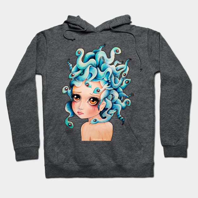 Medusa Hoodie by Ella242